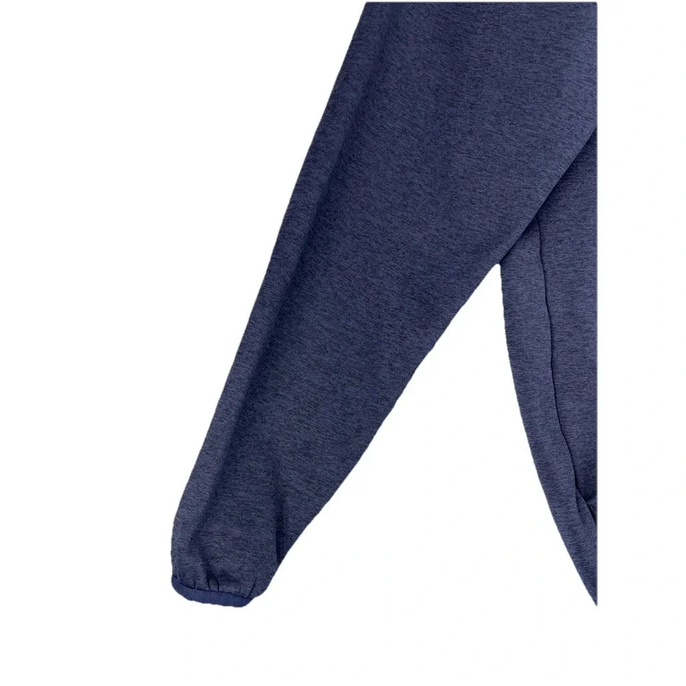 Huk Fishing Hoodie Heather Blue Performance Fleece Pullover Sweatshirt Outdoor S - Picture 5 of 12